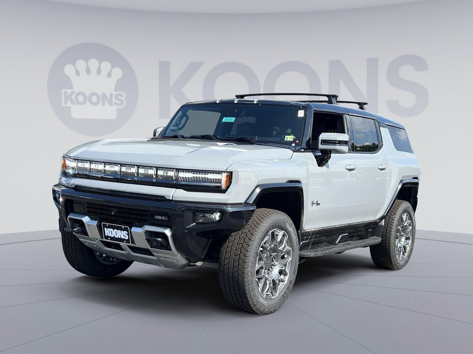 New 2025 GMC Hummer EV 3X w/ LPO, Roof Cross Rail Package