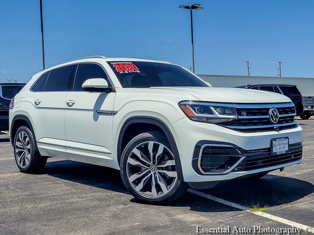 Used 2020 Volkswagen Atlas Cross Sport SEL Premium R-Line AWD/4WD video 1