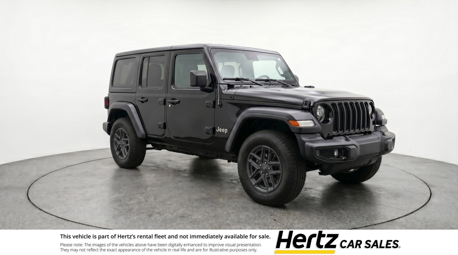 Used 2025 Jeep Wrangler Sport S AWD/4WD image 1