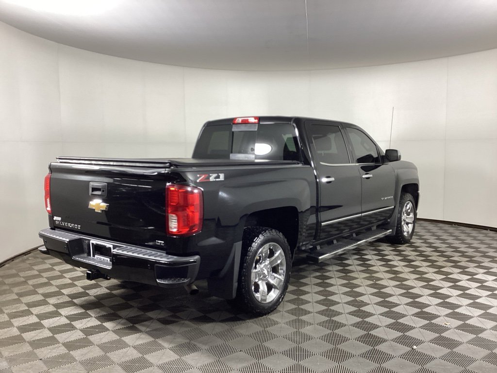 Used 2018 Chevrolet Silverado 1500 LTZ Z71 w/ LTZ Plus Package image 2