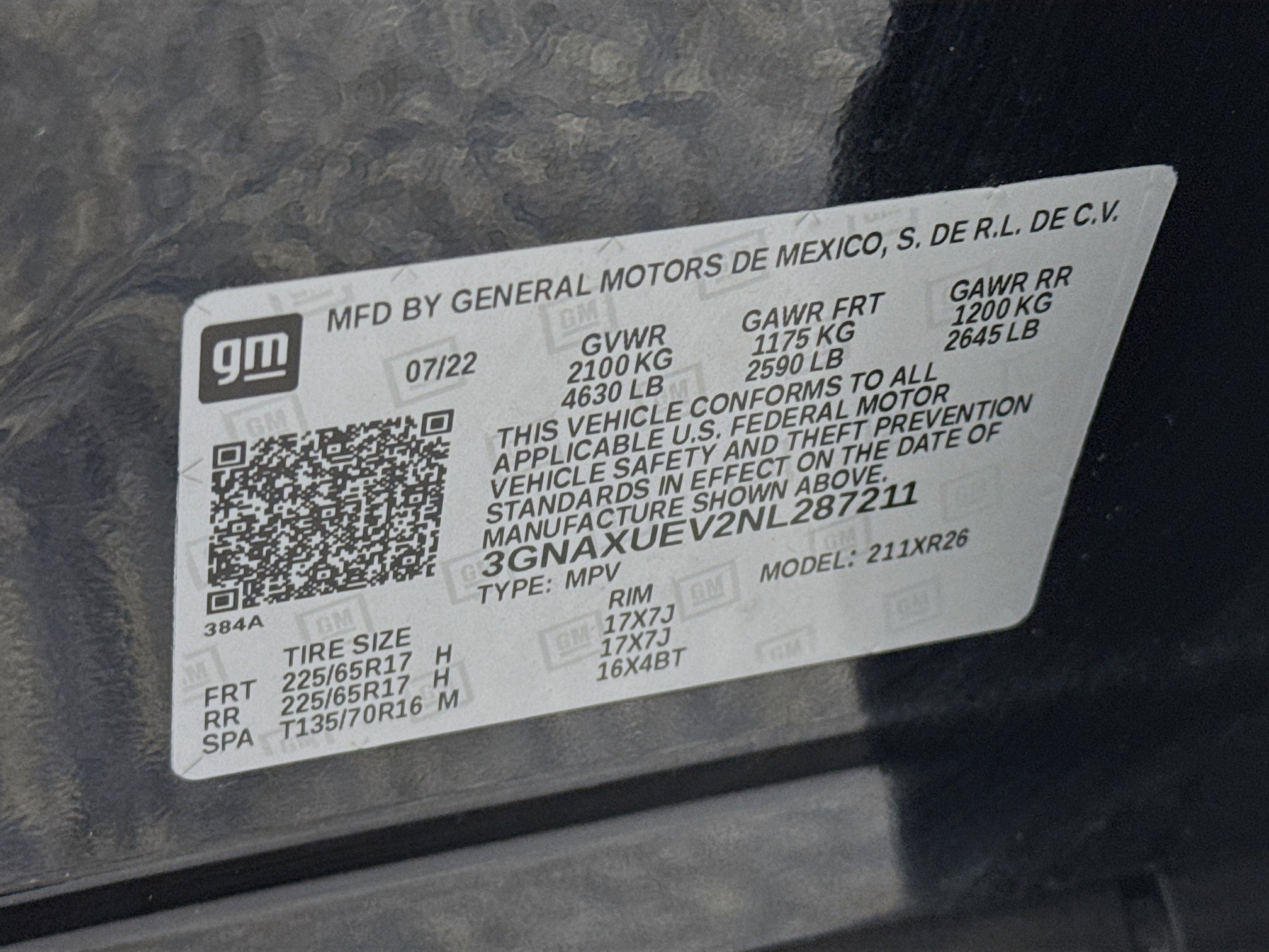 Used 2022 Chevrolet Equinox LT AWD/4WD image 30