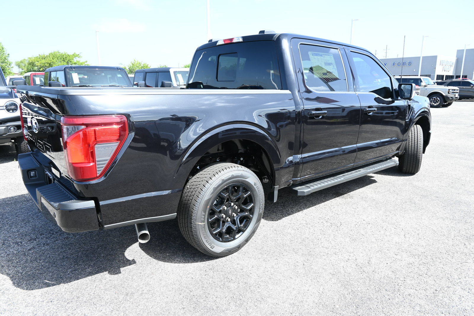 New 2026 Ford F150 XLT w/ Equipment Group 302A MID RWD image 3