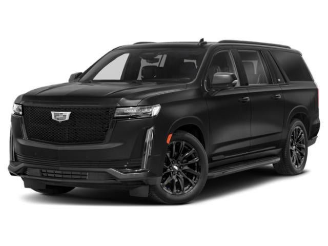 Certified 2023 Cadillac Escalade ESV Sport Platinum w/ LPO, ONYX Package AWD/4WD image 3