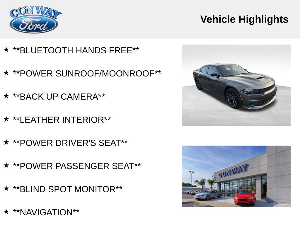 Used 2023 Dodge Charger R/T w/ Plus Group image 4