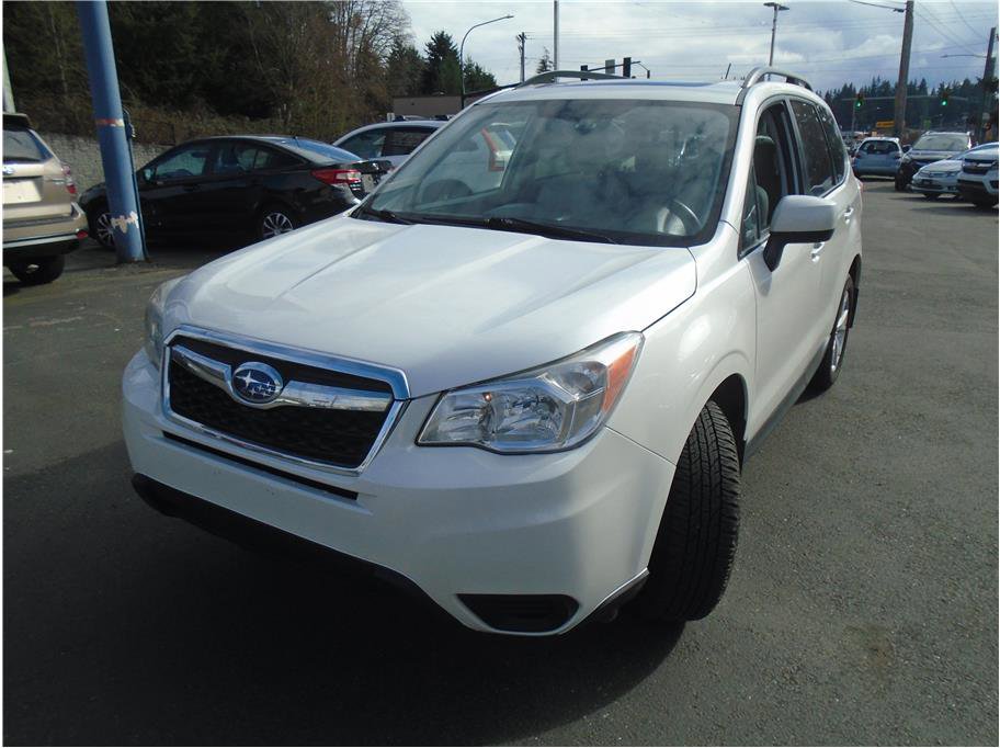 Used 2015 Subaru Forester 2.5i Premium w/ All-Weather Package
