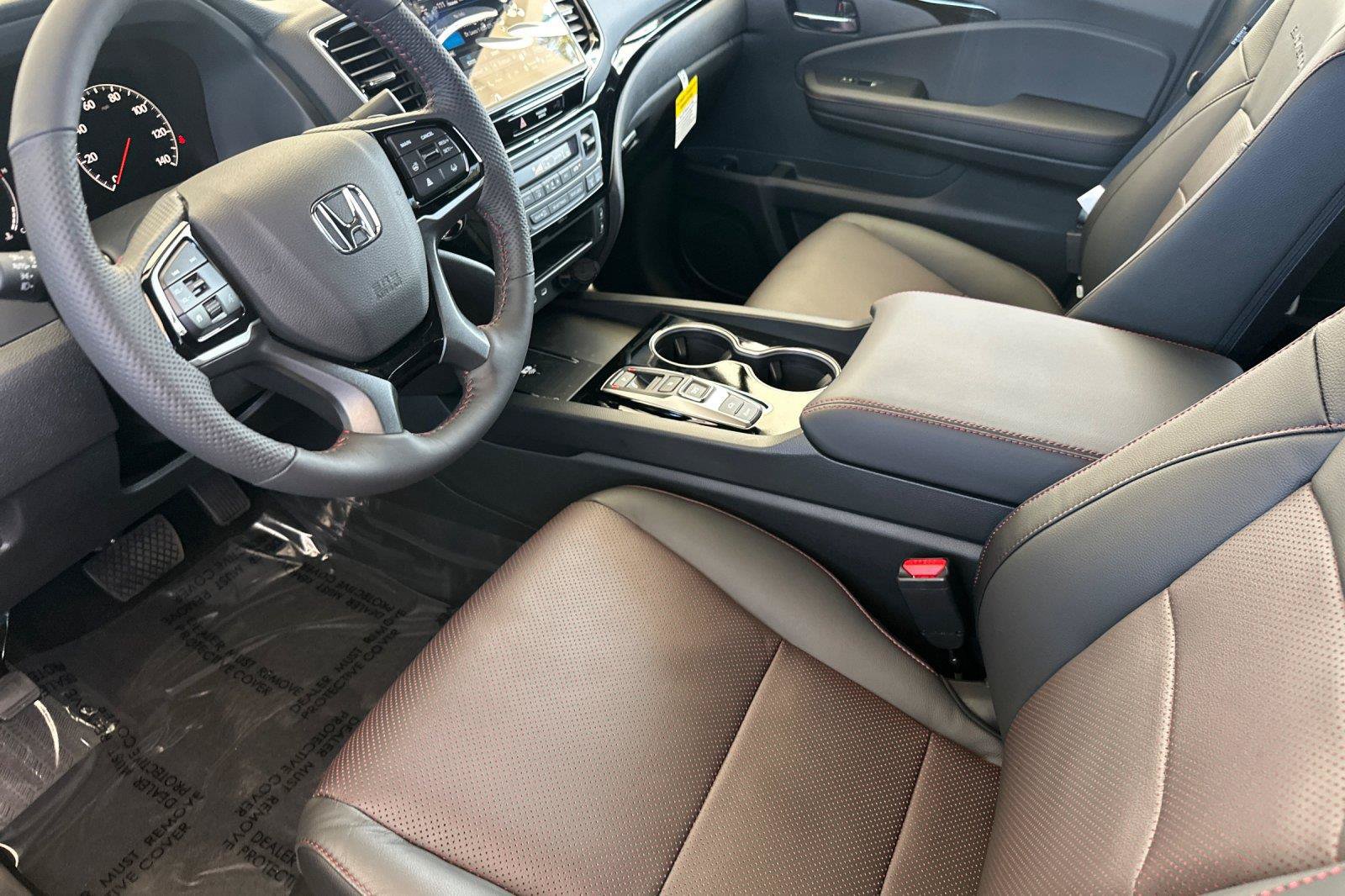 New 2026 Honda Ridgeline Black Edition image 9