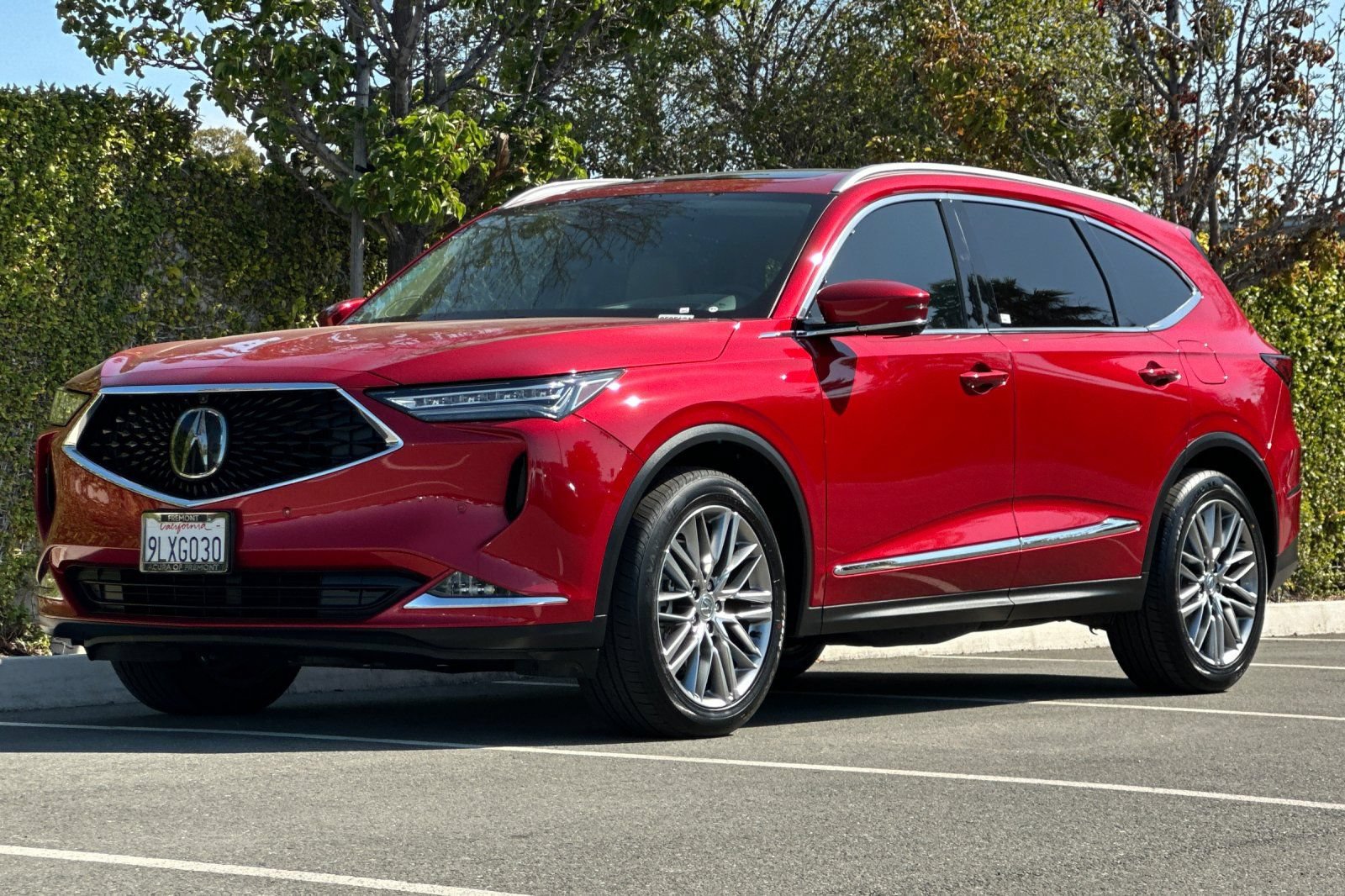 Used 2024 Acura MDX w/ Advance Package AWD/4WD image 8