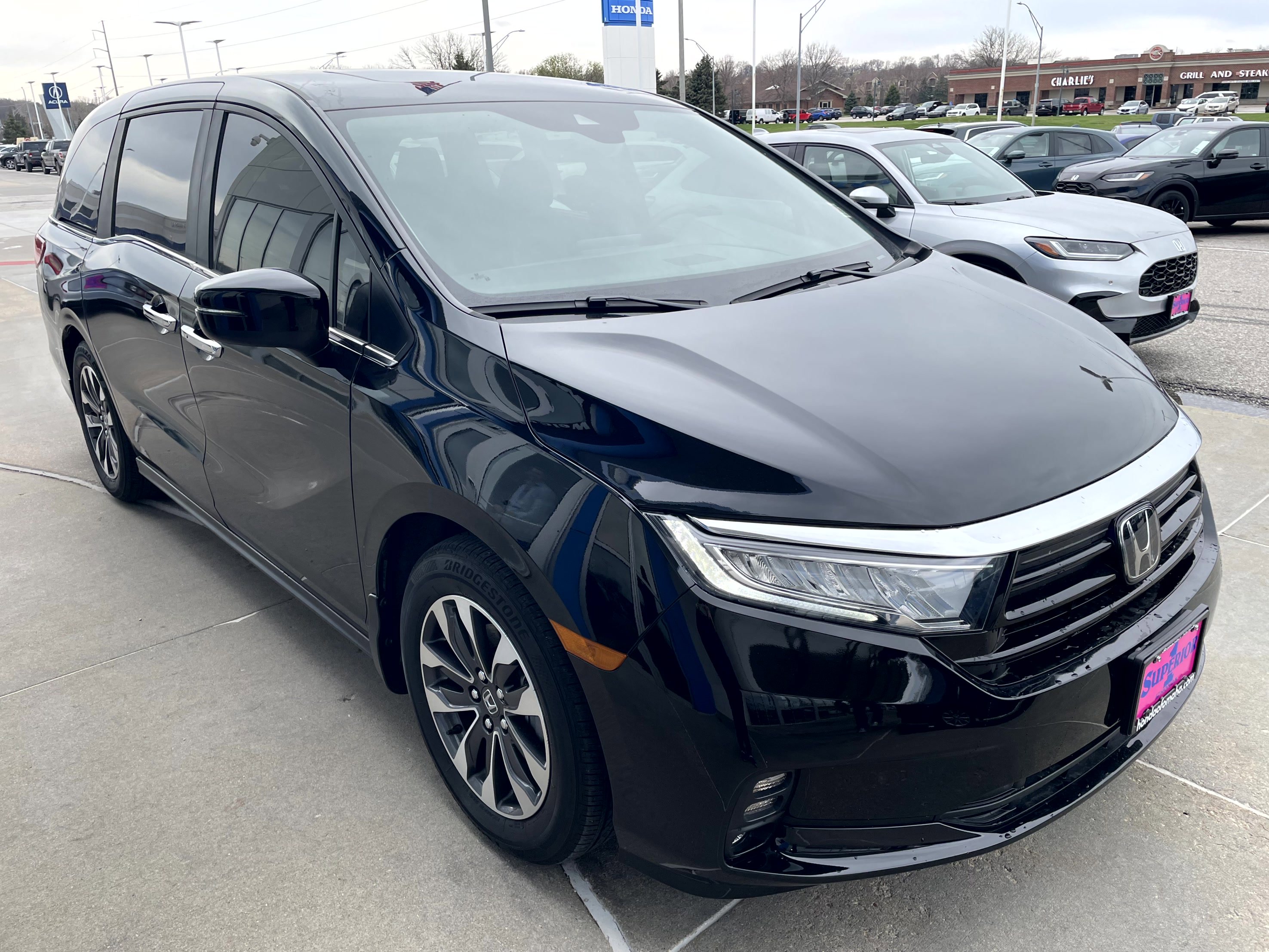 Certified 2024 Honda Odyssey EX-L image 4