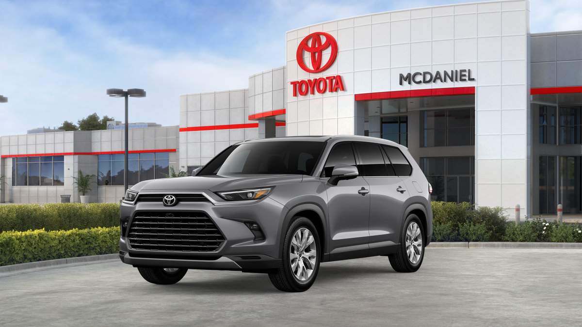 New 2026 Toyota Grand Highlander AWD image 1