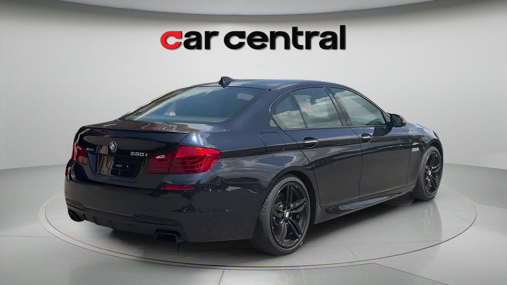 Used 2016 BMW 550i xDrive Sedan AWD/4WD image 5
