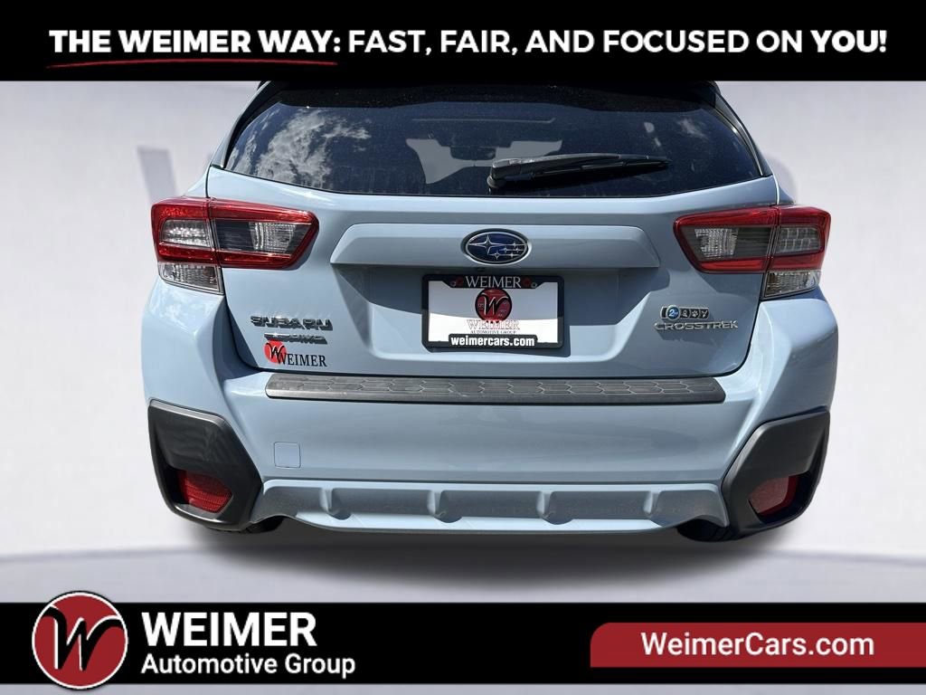 Used 2022 Subaru Crosstrek 2.0i Premium w/ Moonroof Package AWD/4WD image 28