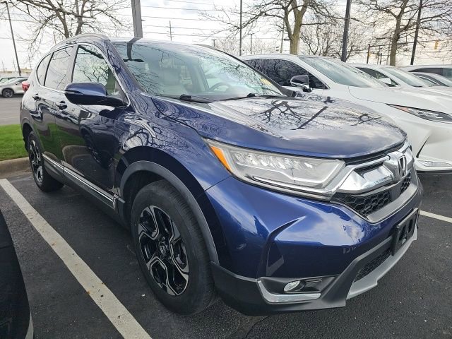 Used 2017 Honda CR-V Touring image 2