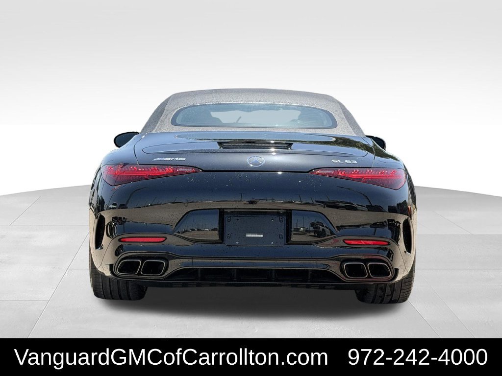 Used 2025 Mercedes-Benz SL 63 AMG 4MATIC w/ AMG Aerodynamics Package image 9