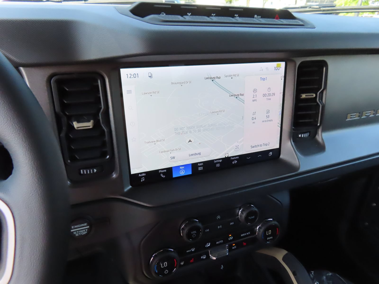 New 2026 Ford Bronco Badlands AWD/4WD image 13