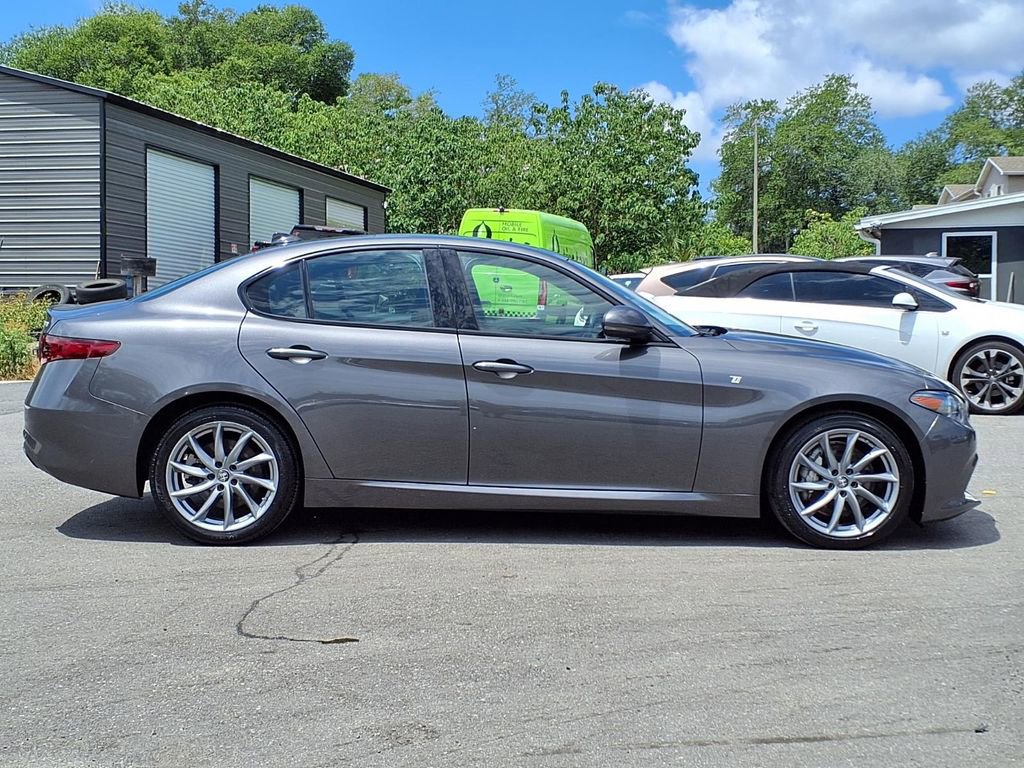 Used 2023 Alfa Romeo Giulia Ti w/ Active Assist Plus Package AWD/4WD image 8