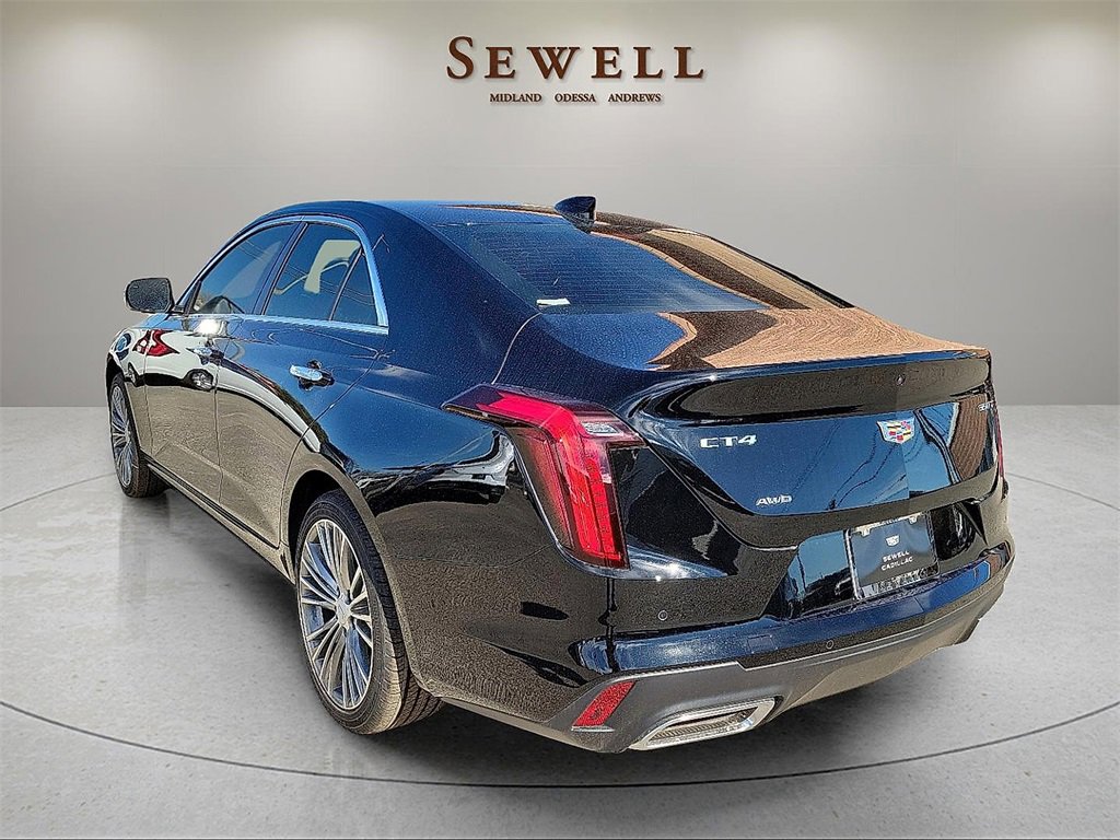 New 2026 Cadillac CT4 Premium Luxury image 3
