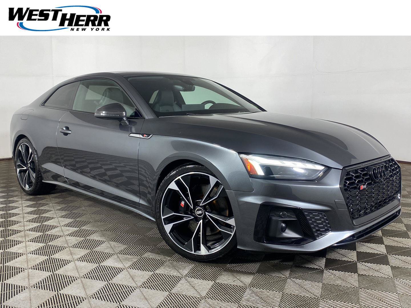 Used 2021 Audi S5 Premium Plus w/ Premium Plus AWD/4WD image 1