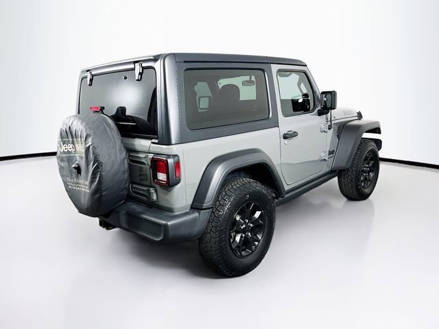 Used 2021 Jeep Wrangler Willys image 11