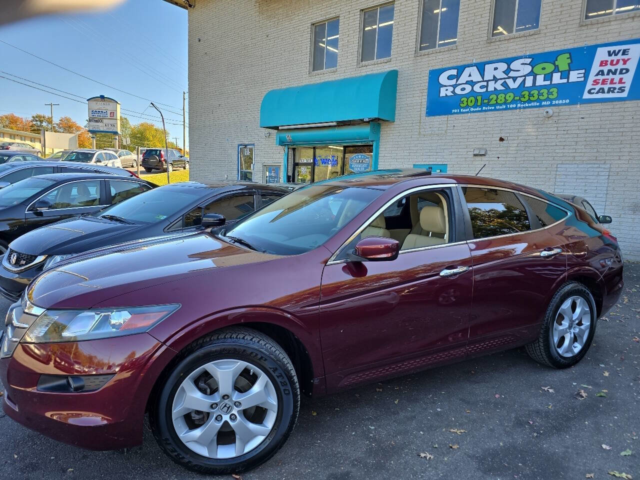 Used 2012 Honda Crosstour EX-L image 3