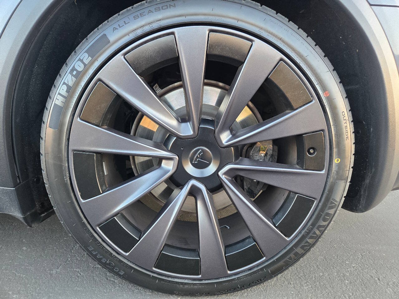 Used 2022 Tesla Model X Plaid AWD/4WD image 16