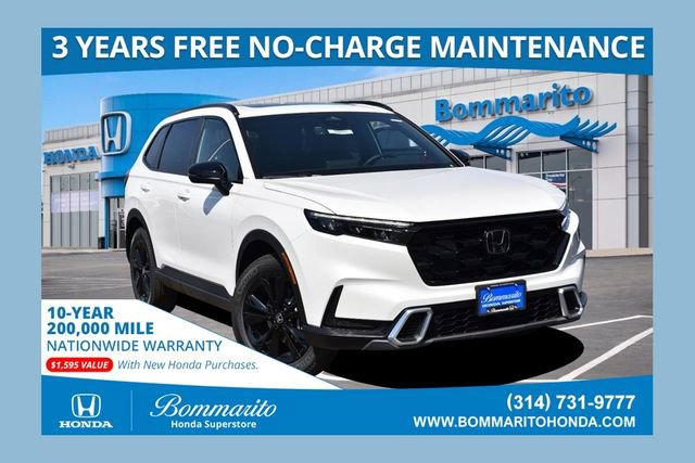 New 2026 Honda CR-V Sport Touring image 1