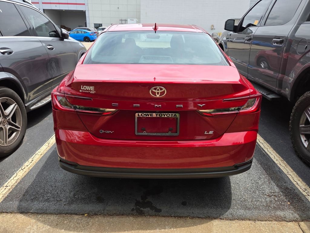 Used 2025 Toyota Camry LE w/ Convenience Package FWD image 8