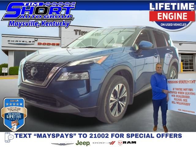 Used 2023 Nissan Rogue SV
