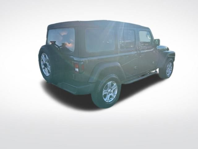 Used 2021 Jeep Wrangler Unlimited Sport image 6