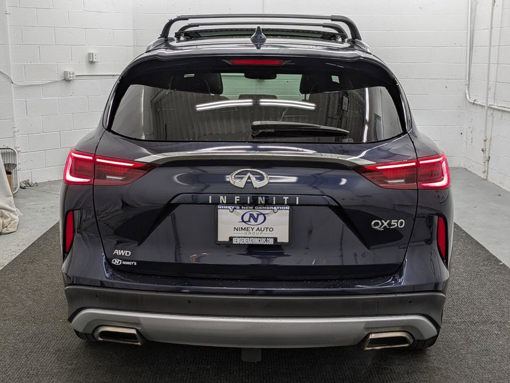 Used 2022 INFINITI QX50 Autograph image 21