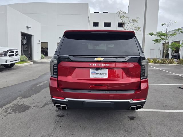 Certified 2025 Chevrolet Tahoe High Country image 6