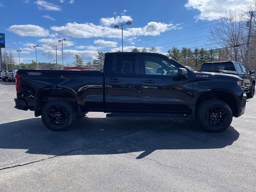 Used 2020 Chevrolet Silverado 1500 Custom Trail Boss image 10