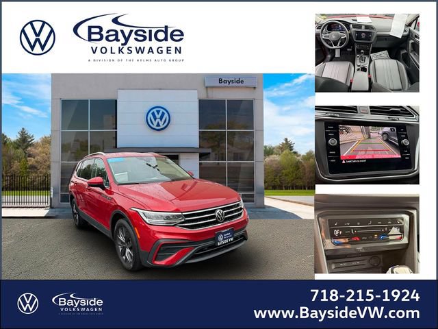 Certified 2024 Volkswagen Tiguan SE
