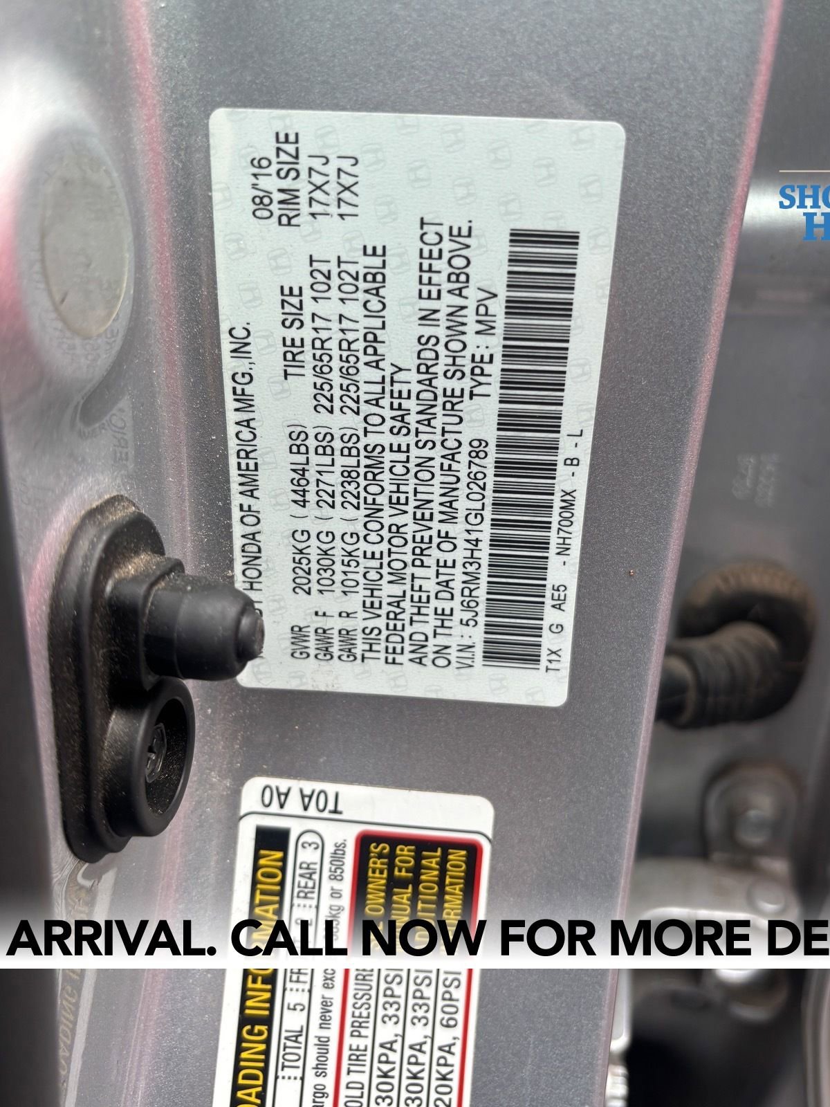 Used 2016 Honda CR-V SE image 14