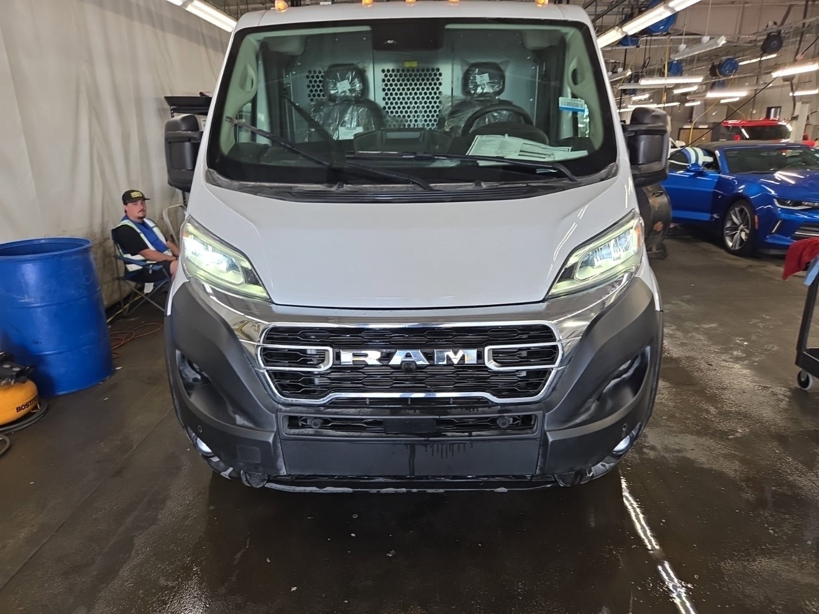 Used 2025 RAM ProMaster 2500 w/ Quick Order Package 22G SLT image 3