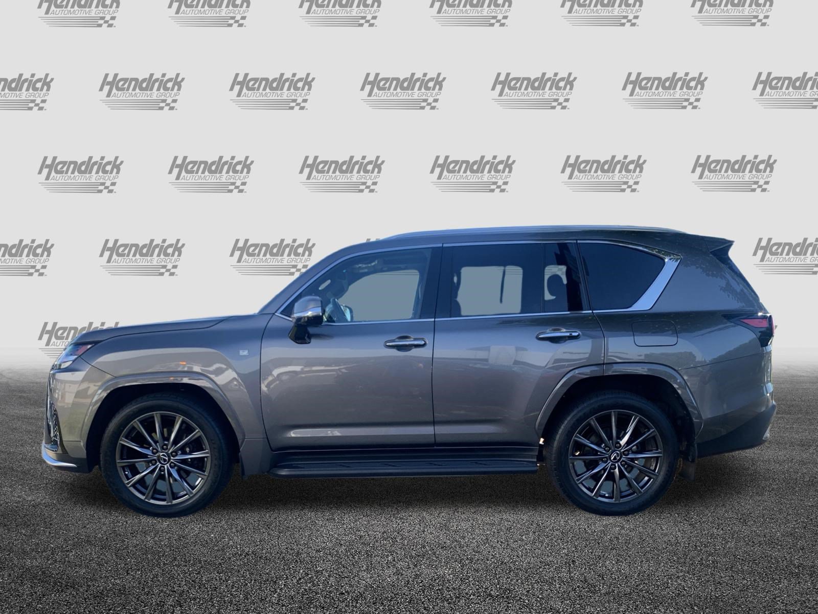 Used 2024 Lexus LX 600 F Sport AWD/4WD image 7