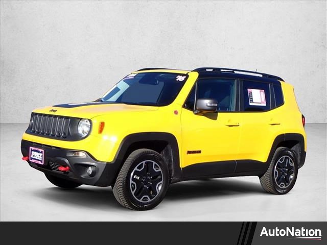 Used 2016 Jeep Renegade Trailhawk