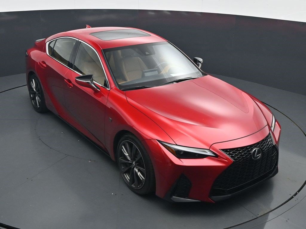 Used 2025 Lexus IS 350 F Sport RWD image 32
