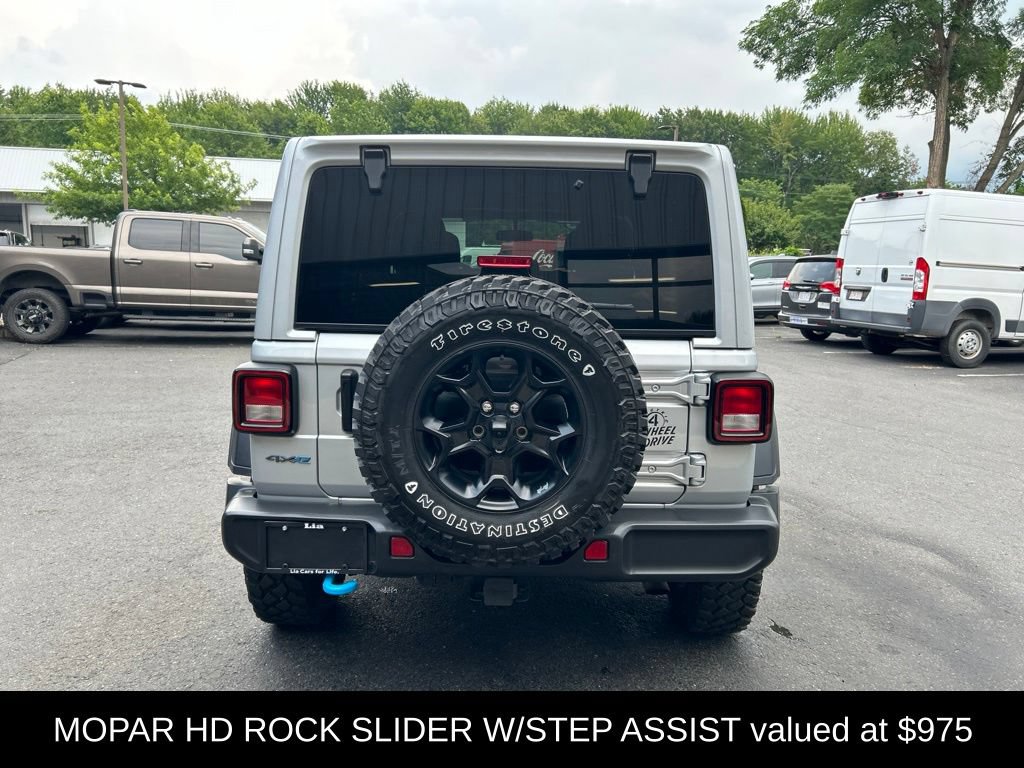 Certified 2023 Jeep Wrangler Unlimited w/ Cold Weather Group AWD/4WD image 5