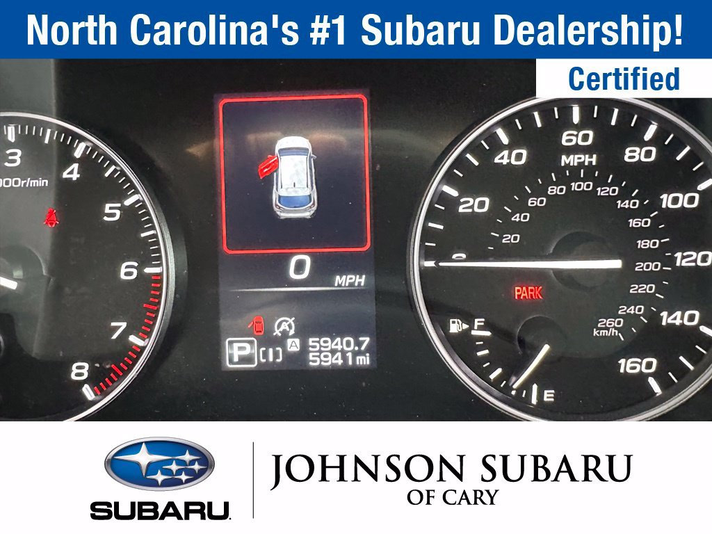 Certified 2026 Subaru Crosstrek 2.5i Premium AWD/4WD image 8