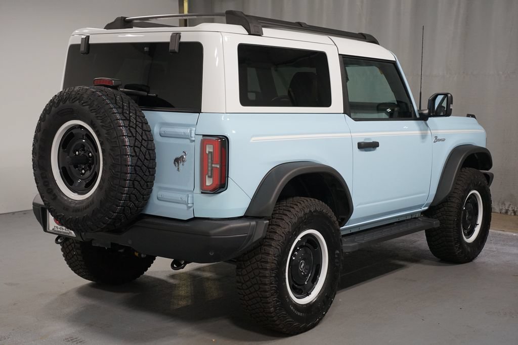Used 2024 Ford Bronco Heritage Edition AWD/4WD image 8