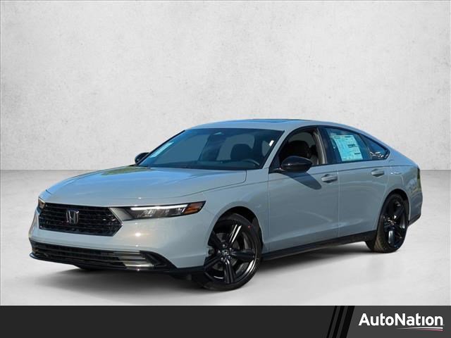 New 2026 Honda Accord Sport