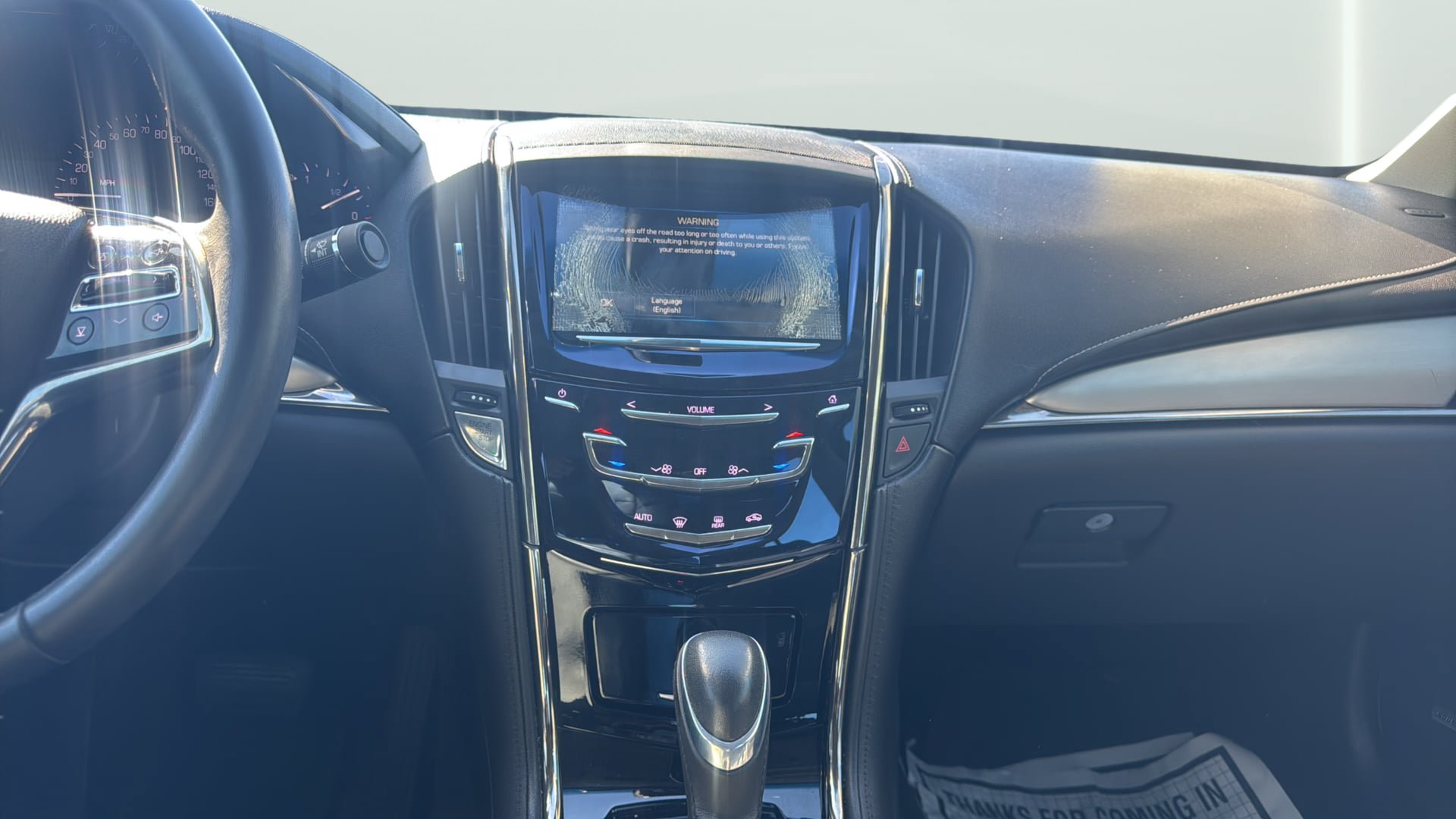 Used 2016 Cadillac ATS Luxury w/ Sun And Sound Package RWD image 16