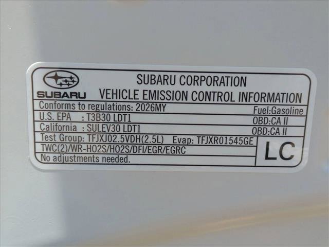 New 2026 Subaru Crosstrek 2.0i Premium image 18