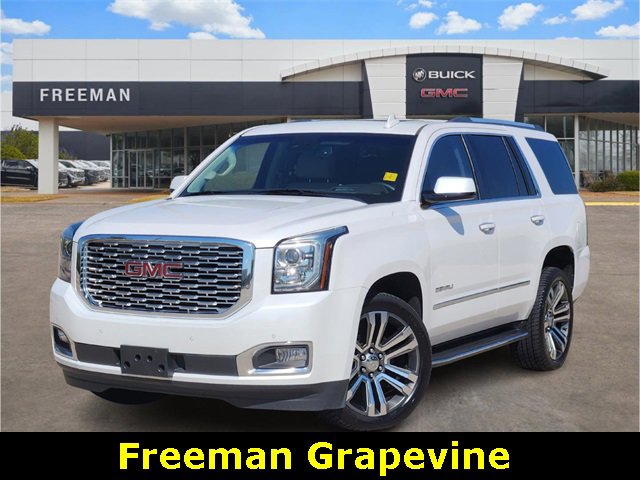 Used 2019 GMC Yukon Denali w/ Open Road Package