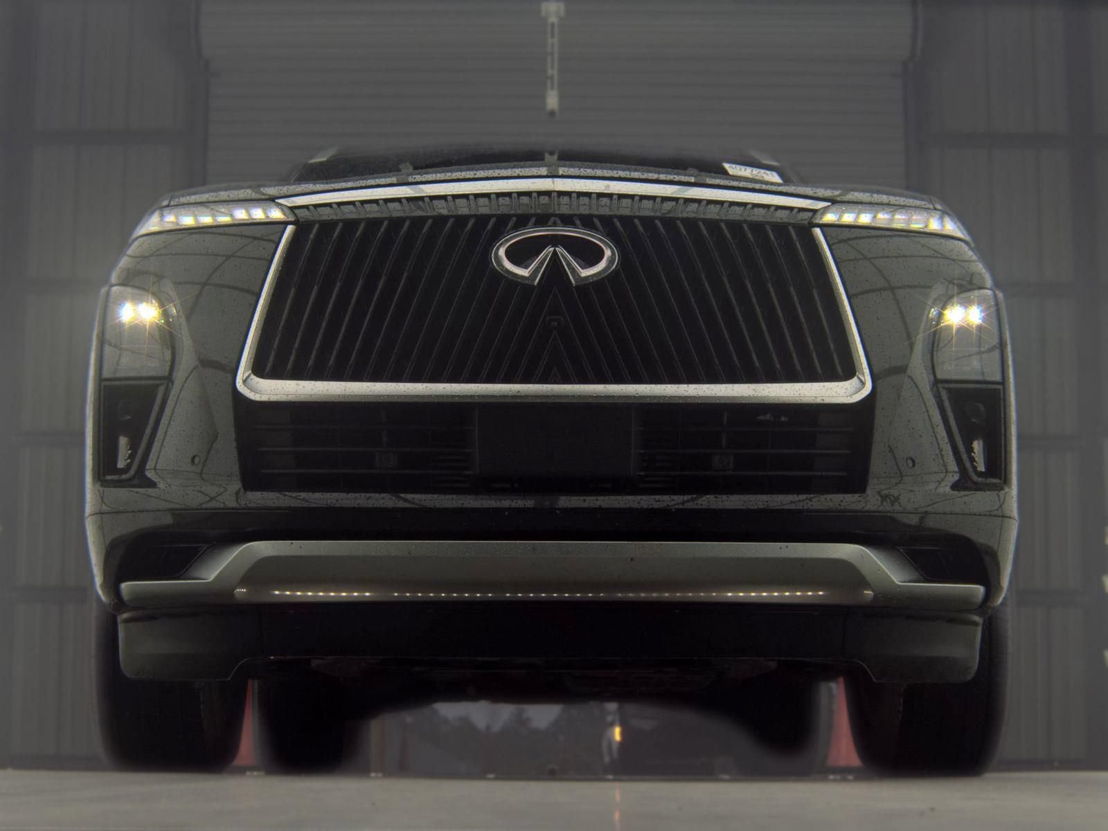 Certified 2025 INFINITI QX80 Pure RWD image 3