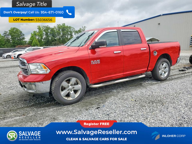 Used 2016 RAM 1500 Big Horn