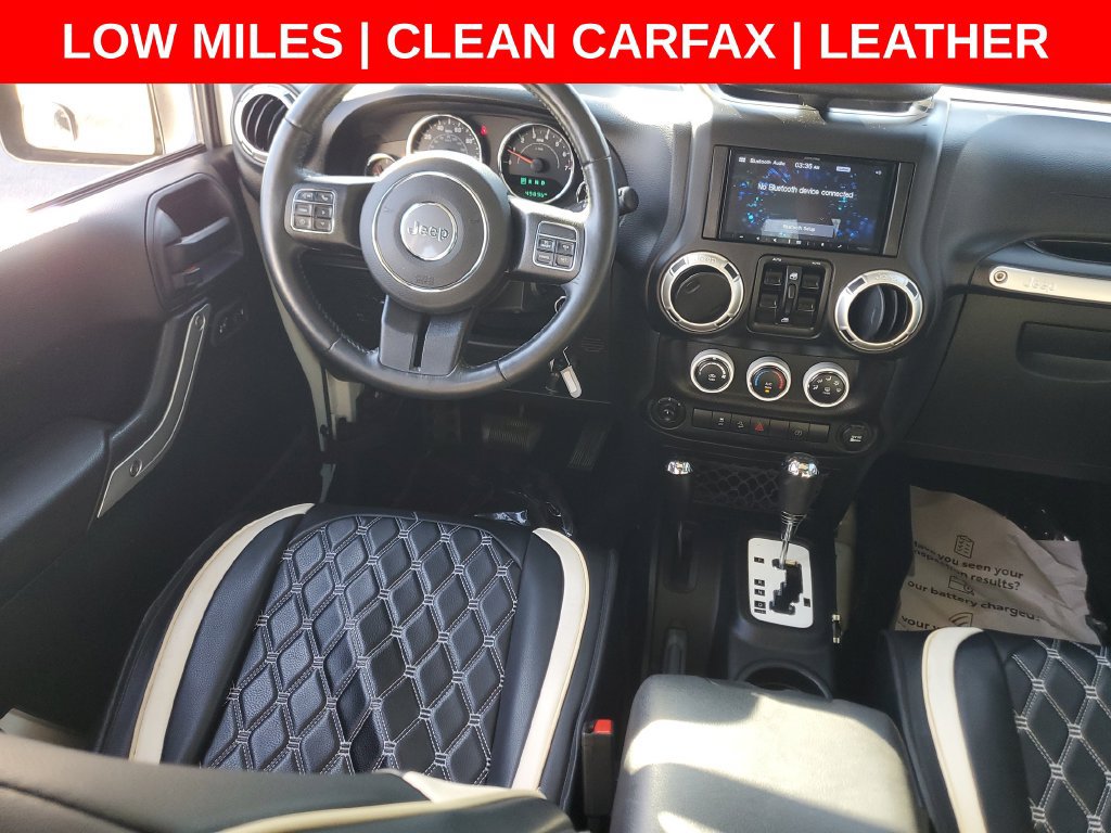Used 2018 Jeep Wrangler Unlimited Rubicon w/ Connectivity Group AWD/4WD image 19