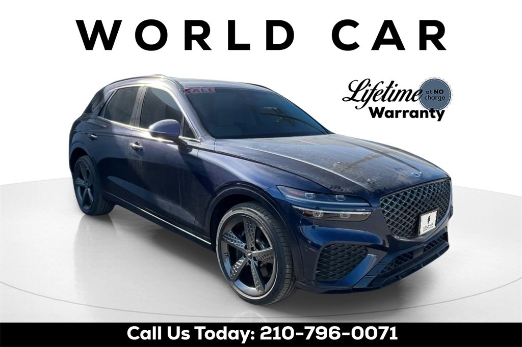 Used 2025 Genesis GV70 3.5T Sport w/ Sport Advanced Package