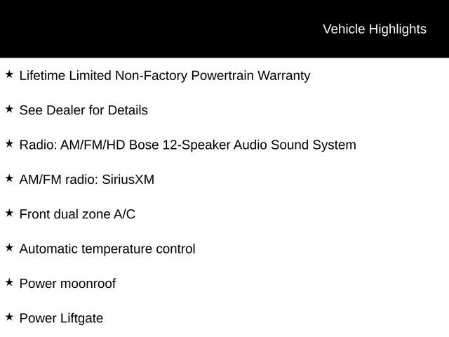 Used 2025 MAZDA CX-50 AWD 2.5 S w/ Premium Package image 5