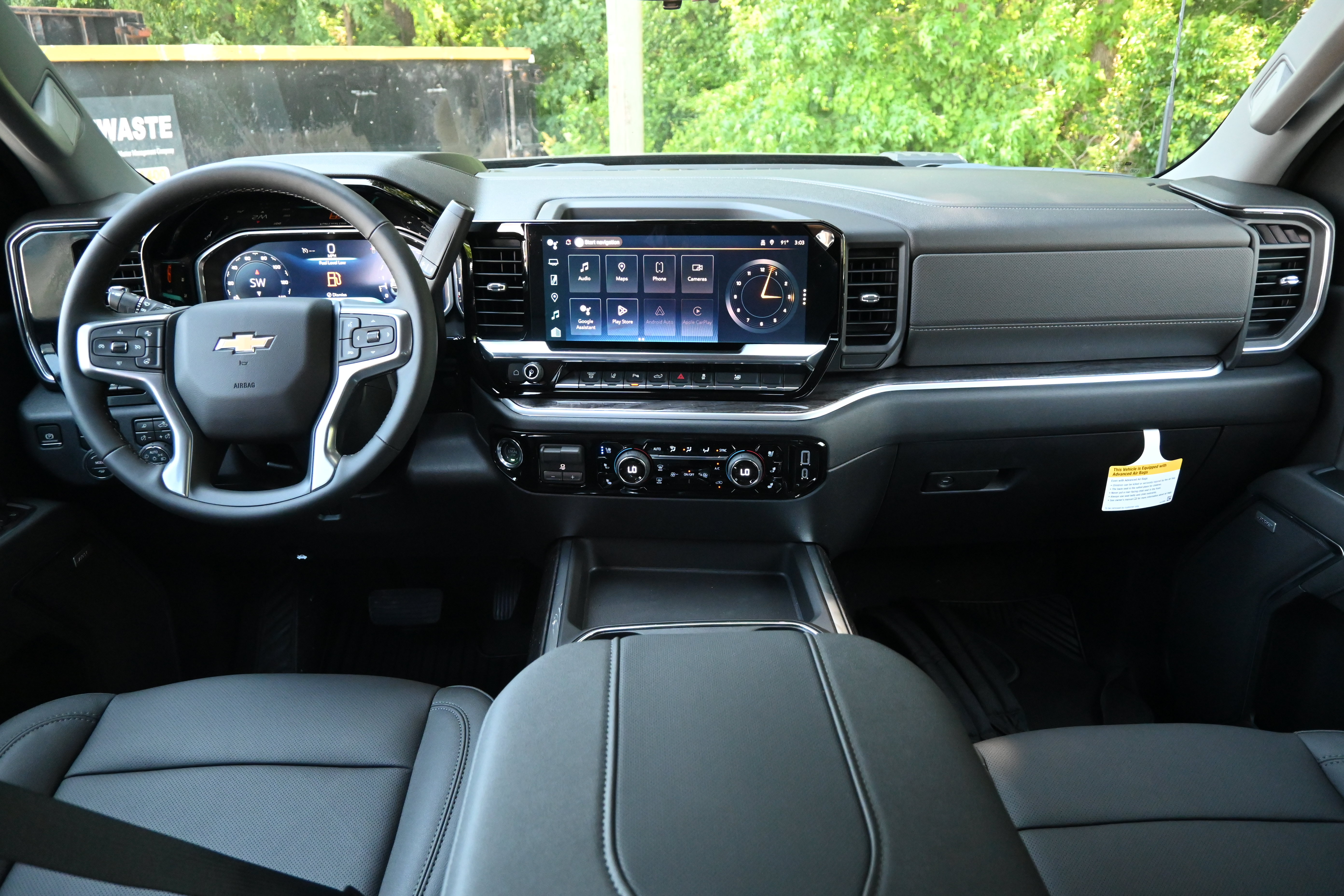 New 2026 Chevrolet Silverado 2500 LTZ w/ LTZ Premium Package AWD/4WD image 29